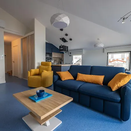 아파트 Renove 3 Etoiles, Centre Baie Des Sables D'olonne, Climatise, 2 Pieces, Garage Prive - Fr-1-197-595 *