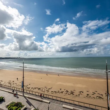 Renove 3 Etoiles, Centre Baie Des Sables D'olonne, Climatise, 2 Pieces, Garage Prive - Fr-1-197-595 아파트