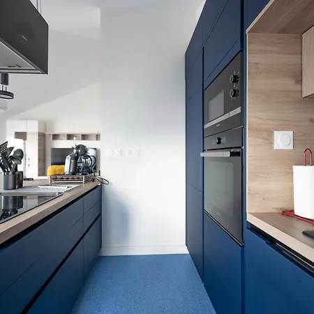 Renove 3 Etoiles, Centre Baie Des Sables D'olonne, Climatise, 2 Pieces, Garage Prive - Fr-1-197-595 아파트 *