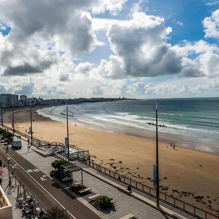 아파트 Renove 3 Etoiles, Centre Baie Des Sables D'olonne, Climatise, 2 Pieces, Garage Prive - Fr-1-197-595